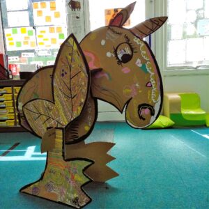 Mythical Beasties of Whitmore Reans