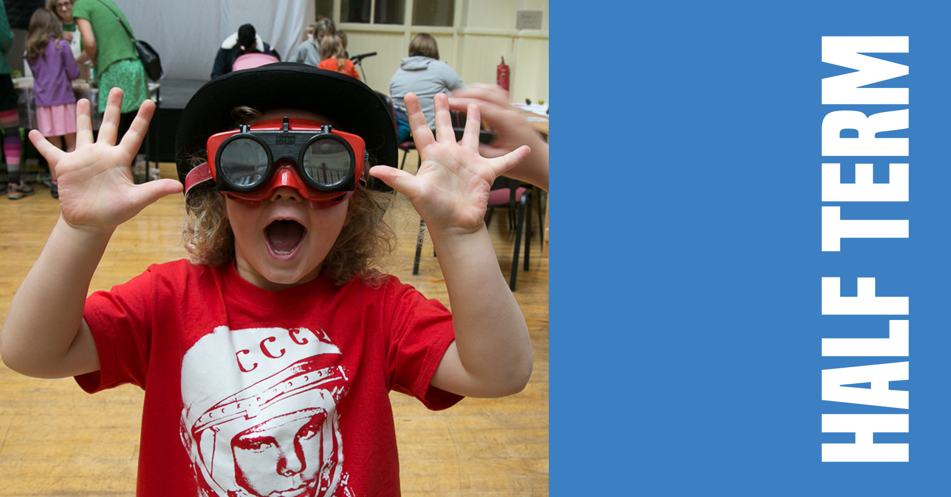 Half Term in Wolverhampton - Wolverhampton Arts Centre