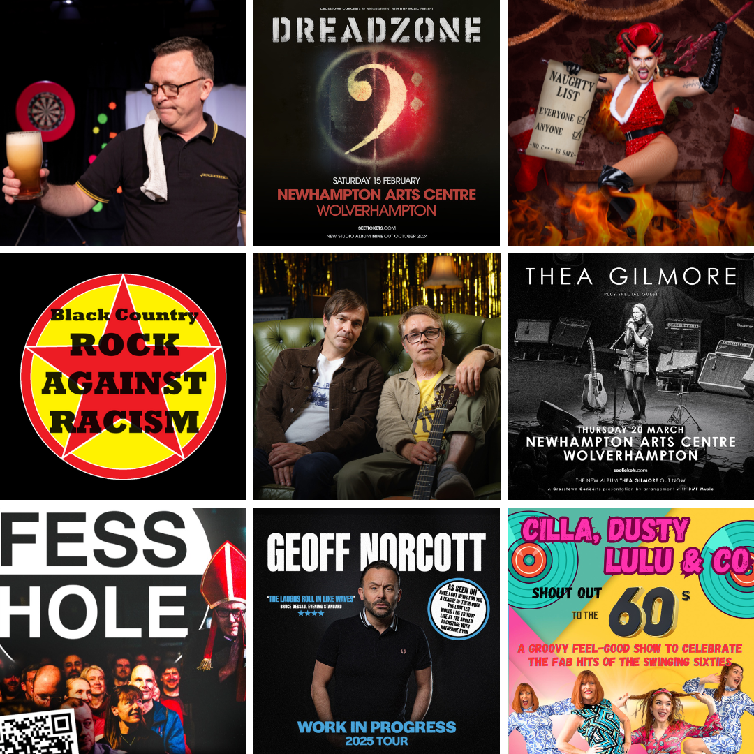 A Look Forward to the Exciting New Season at Newhampton Arts Centre ...