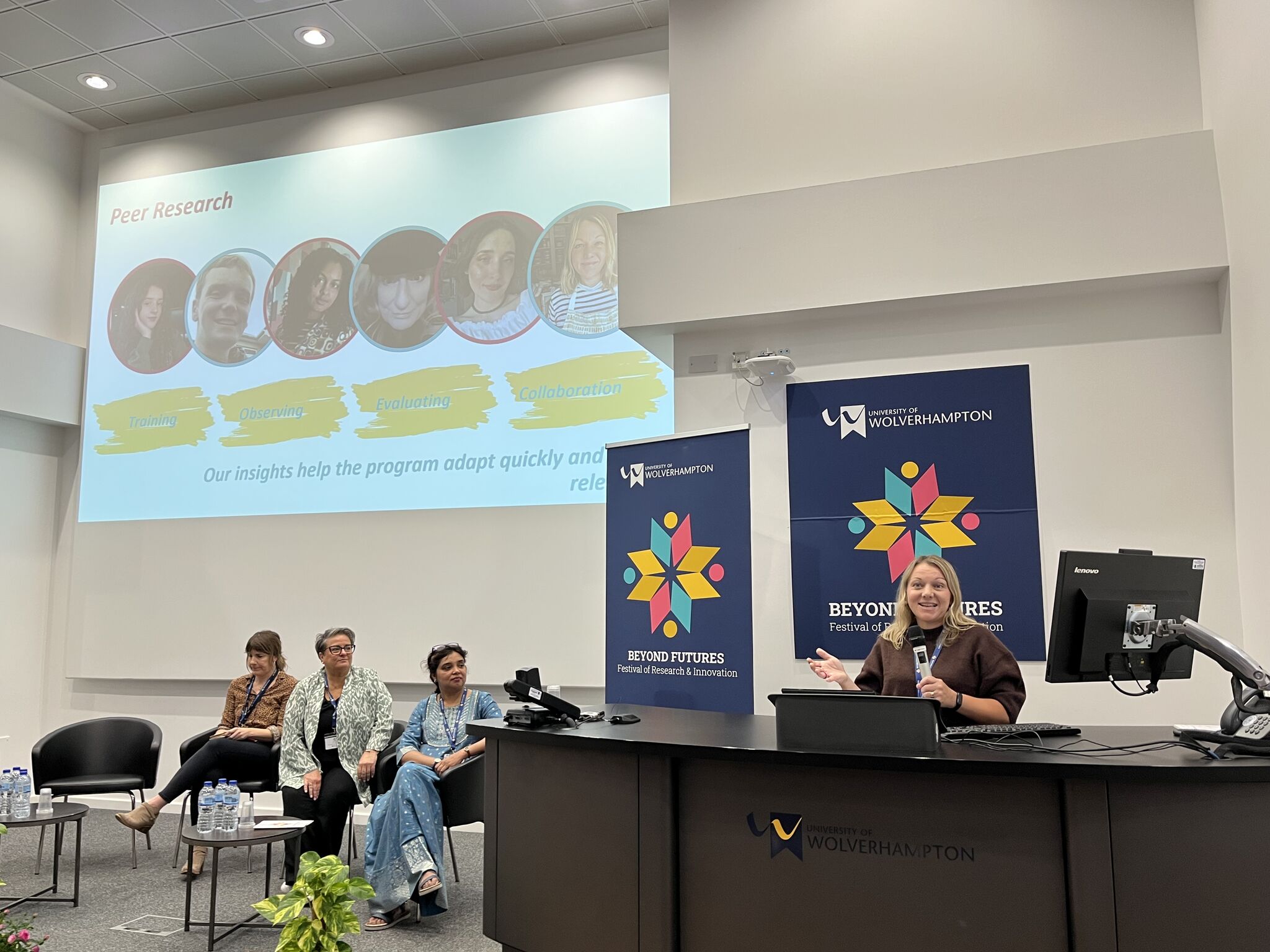 Beyond Futures festival Rachel