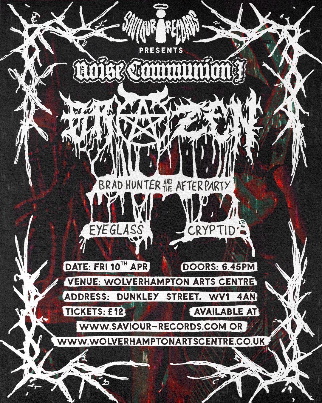 noise communion saviour records wolverhampton