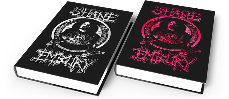 shane embury napalm death books