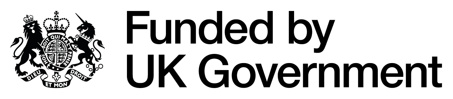 Funded by UK Government Logo
