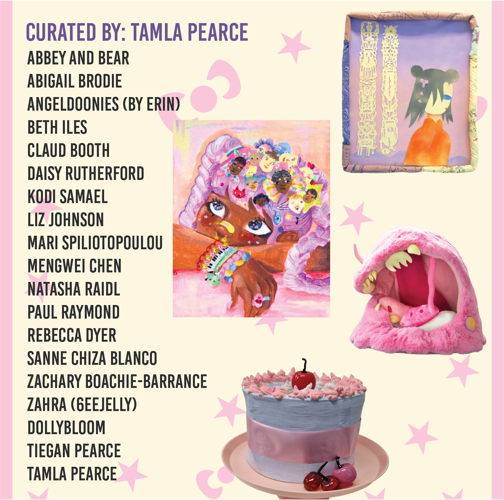 Artists of the Kawaii Art & Culture Exhibition