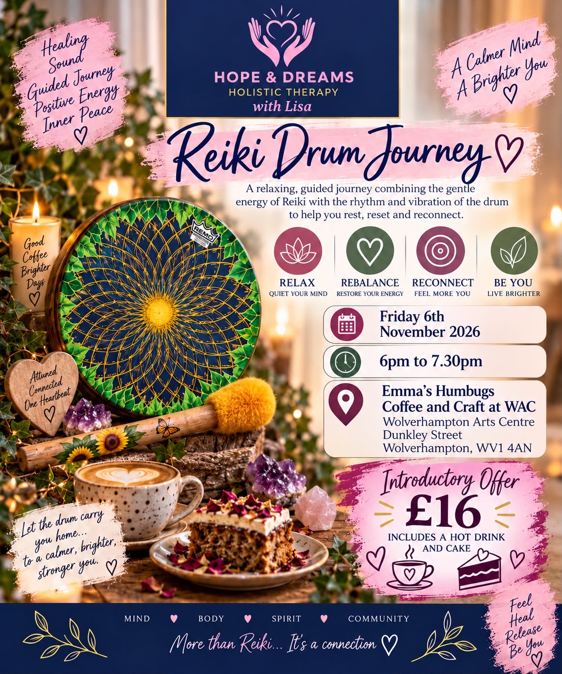 Reiki Drum