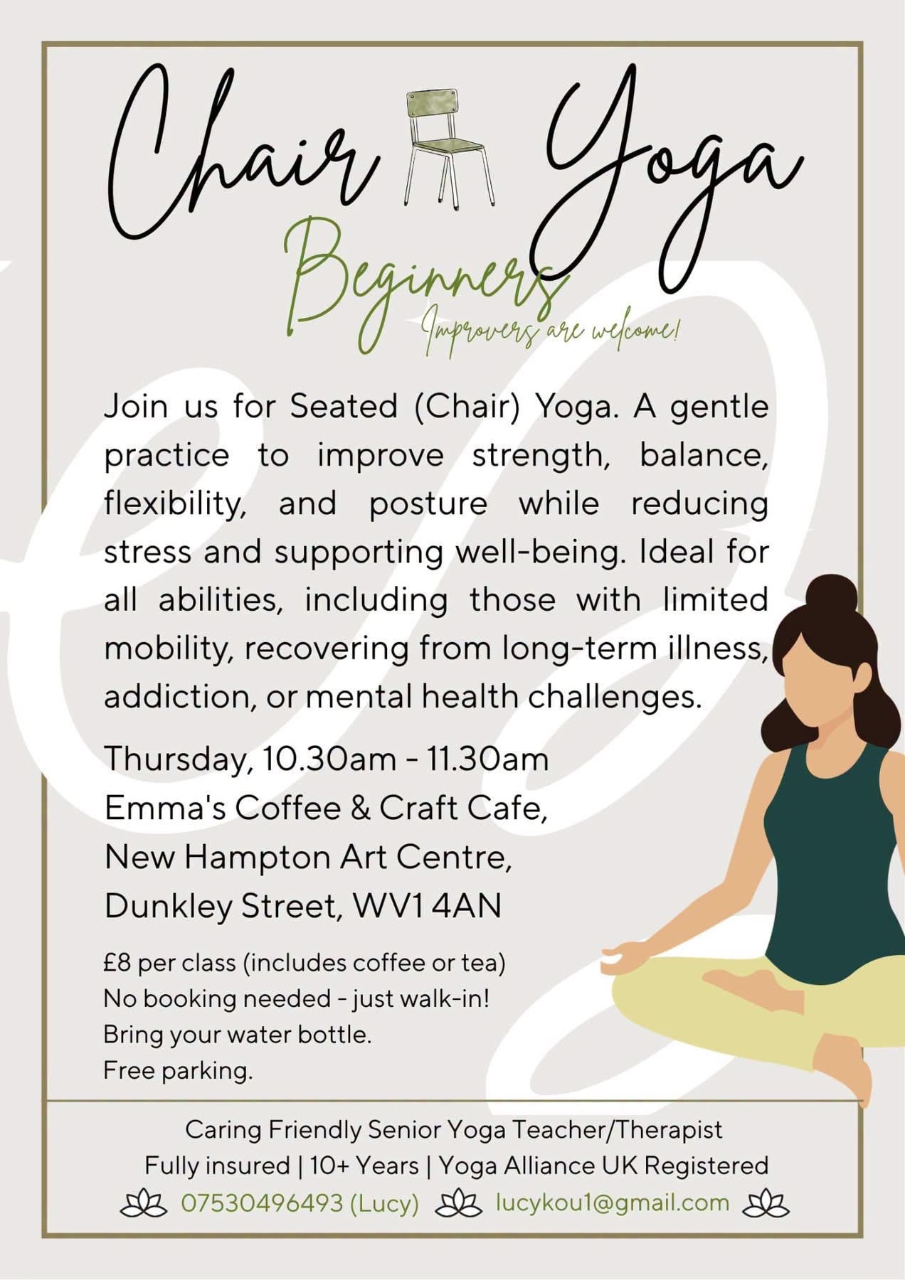 Chair Yoga